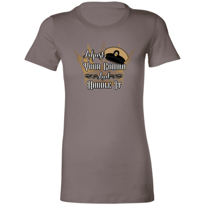 Adjust Your Combo Ladies' Favorite T-Shirt