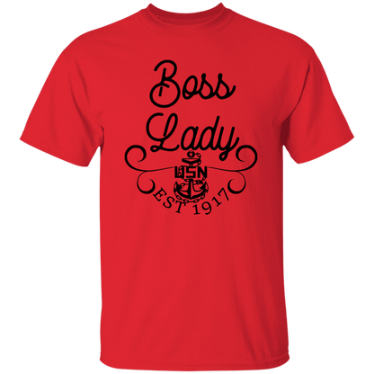 Boss Lady 5.3 oz. T-Shirt