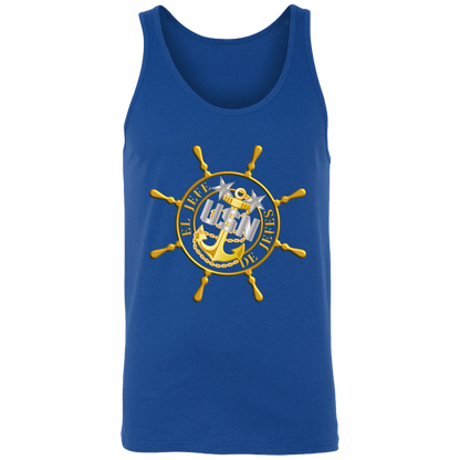 Ships Wheel Master Jefe Unisex Tank