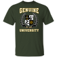 Genuine University 5.3 oz. T-Shirt