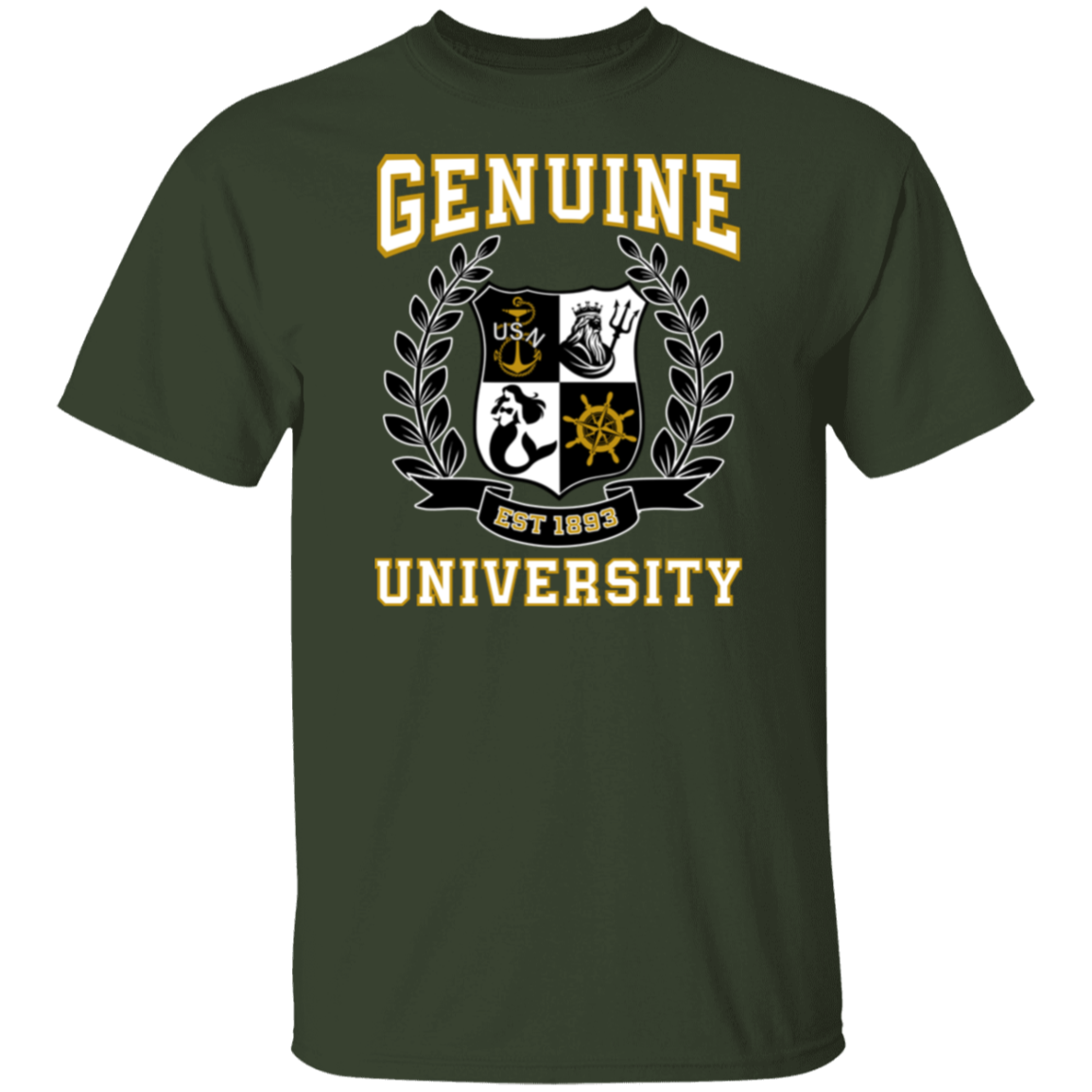 Genuine University 5.3 oz. T-Shirt