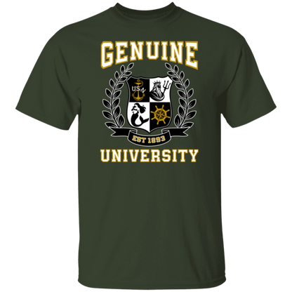 Genuine University 5.3 oz. T-Shirt