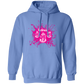 Retired Chief Pink Paint  Pullover Hoodie