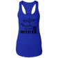 WMO Ladies Racerback Tank