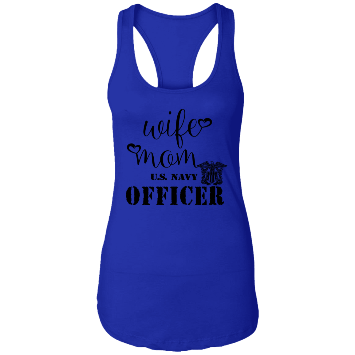 WMO Ladies Racerback Tank