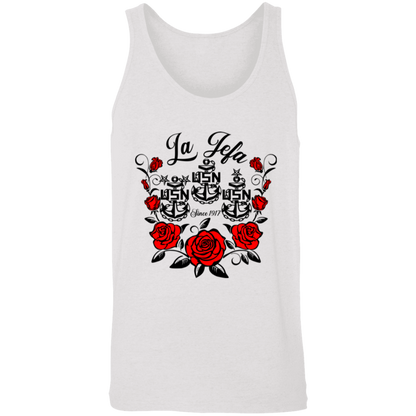 La Jefa Rose Unisex Tank