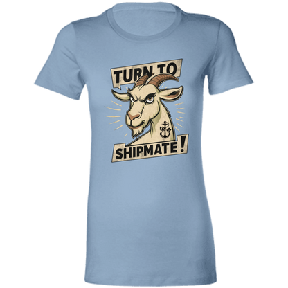 Turn To Shipmate Ladies' Favorite T-Shirt