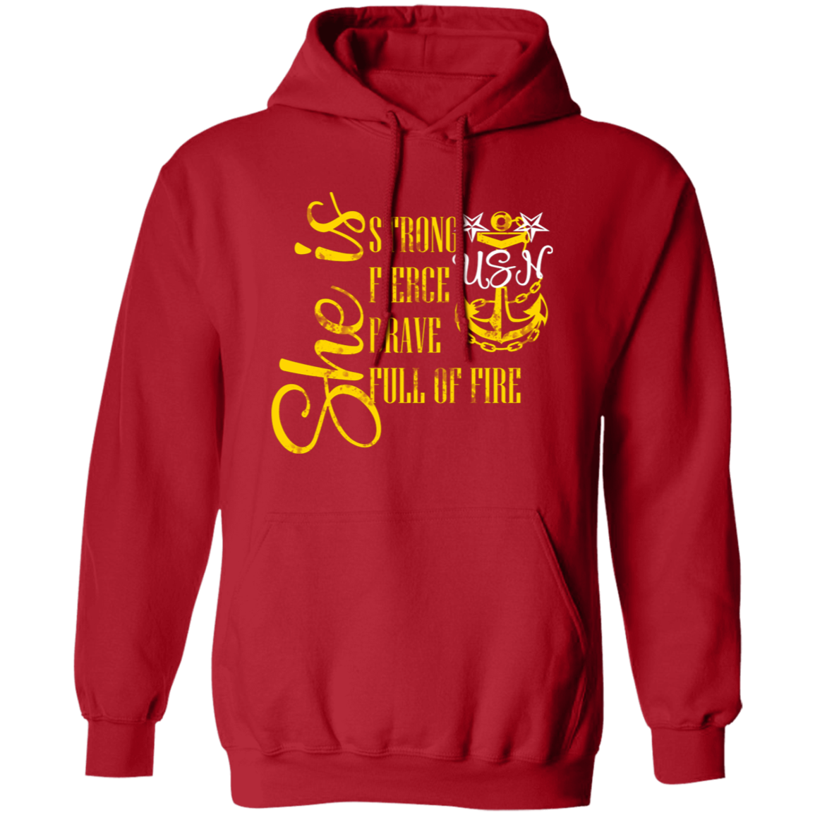 She is Master Pullover Hoodie