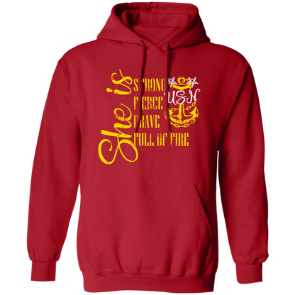 She is Master Pullover Hoodie