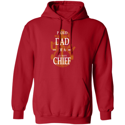 Proud Dad V2 Pullover Hoodie