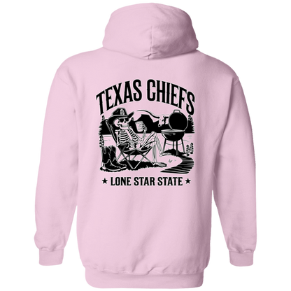 Lone Star State Texas Chiefs FB Pullover Hoodie