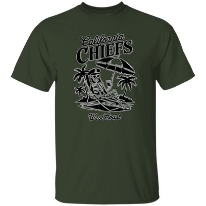 West Coast Chiefs 5.3 oz. T-Shirt