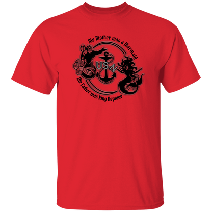 Me Mother and Father 5.3 oz. T-Shirt