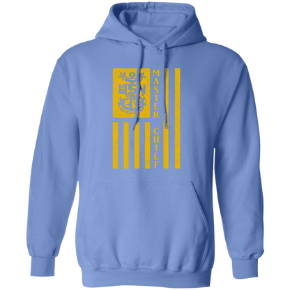 Master Chief Flag Gold Pullover Hoodie