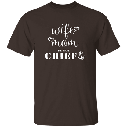 WMC White 5.3 oz. T-Shirt