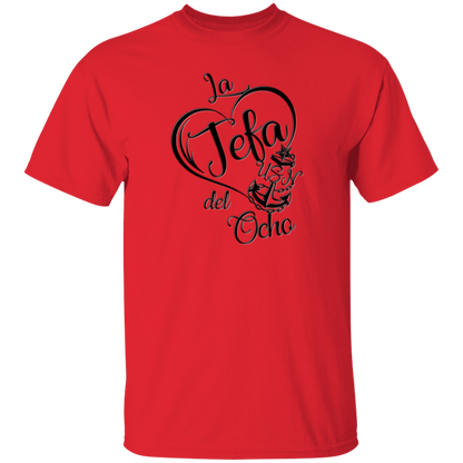 La Jefa del Ocho 5.3 oz. T-Shirt