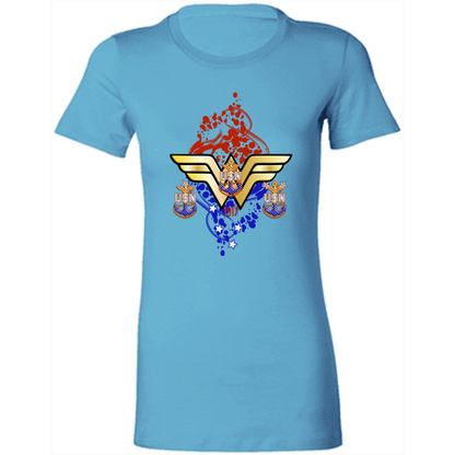 WW CPO Anchor Trifecta Ladies' Favorite T-Shirt