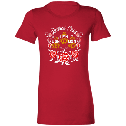Retired Chief Rose Ladies' Favorite T-Shirt