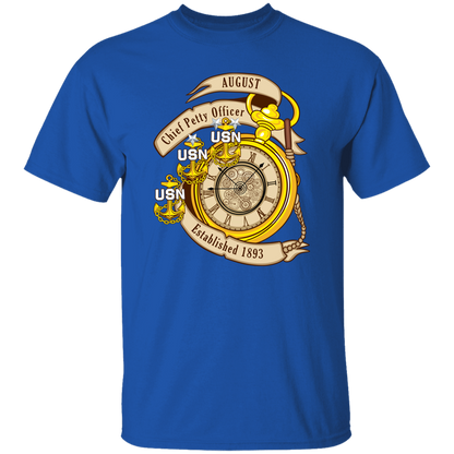 August CPO 5.3 oz. T-Shirt