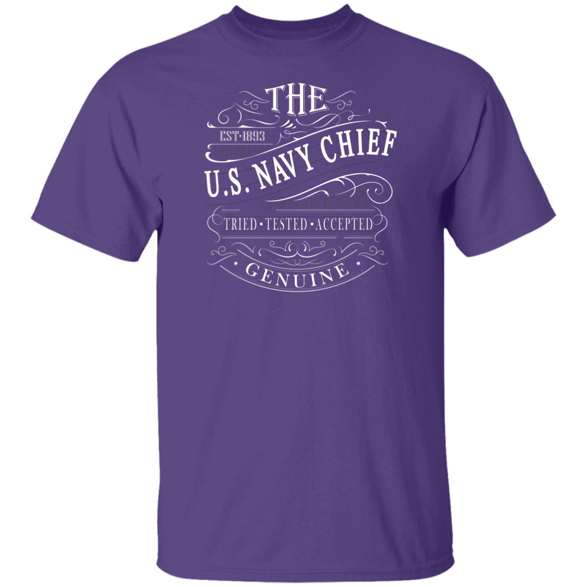 The US Navy Chief 5.3 oz. T-Shirt