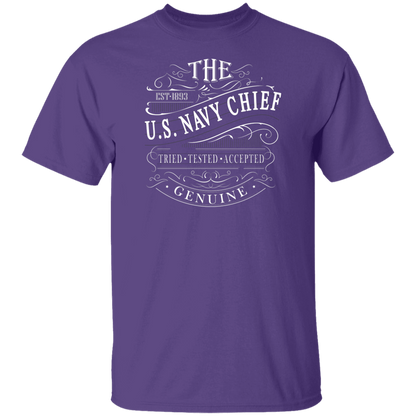 The US Navy Chief 5.3 oz. T-Shirt