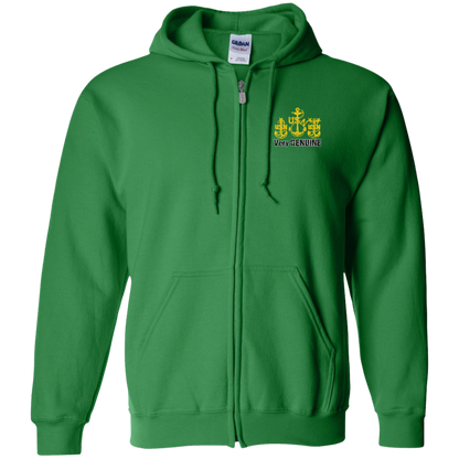 Very Genuine FB Zip Up Hooded Sweatshirt
