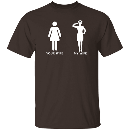 My CPO Wife 5.3 oz. T-Shirt