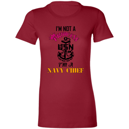 I'm not a Princess V2 Ladies' Favorite T-Shirt
