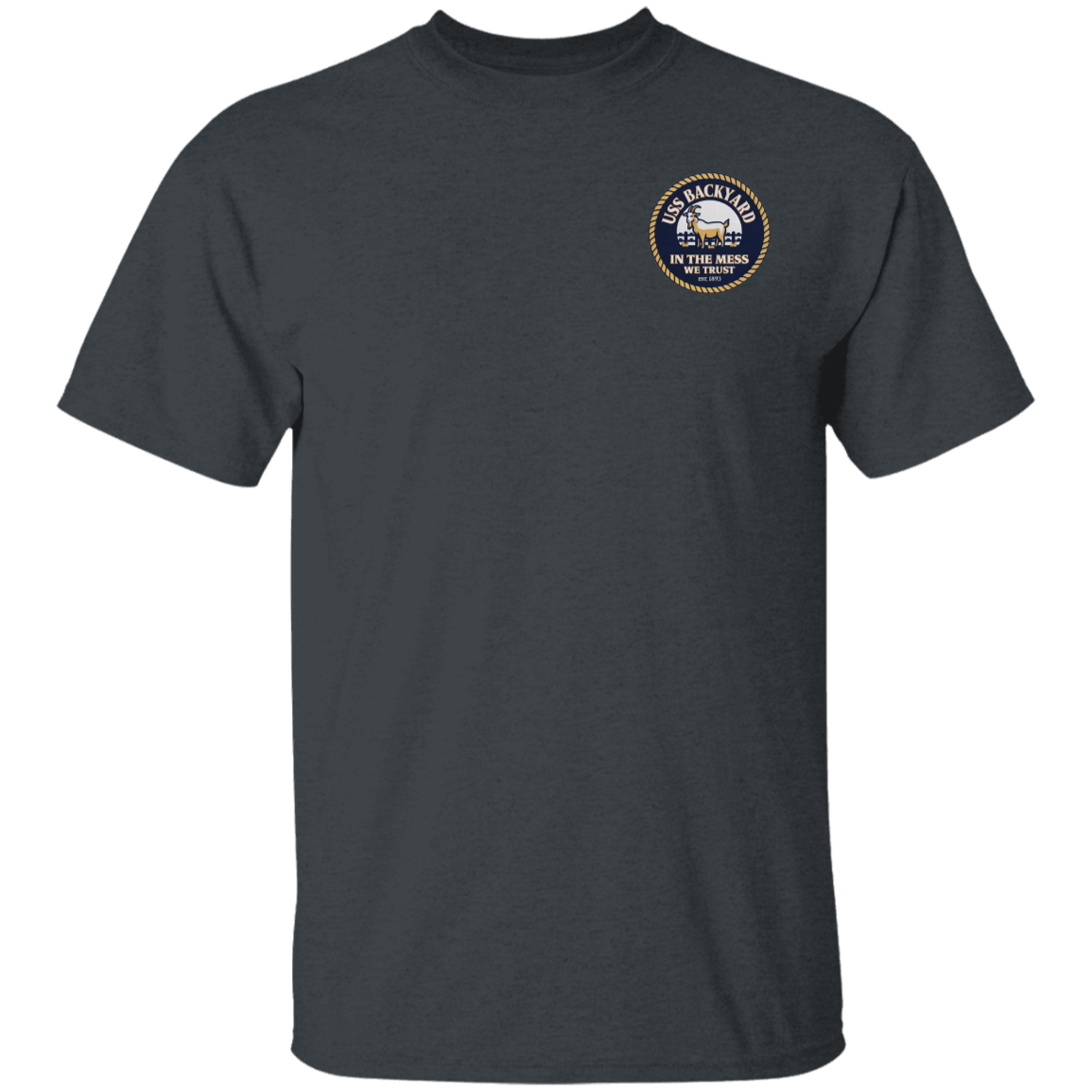 Retiree POD 5.3 oz. T-Shirt