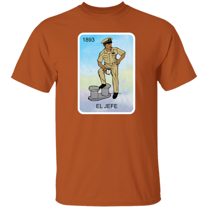 El Jefe V2 Card 5.3 oz. T-Shirt