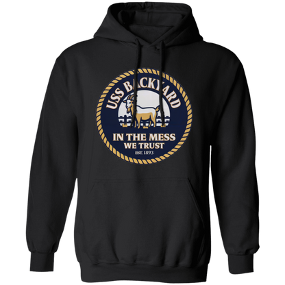USS Backyard Pullover Hoodie