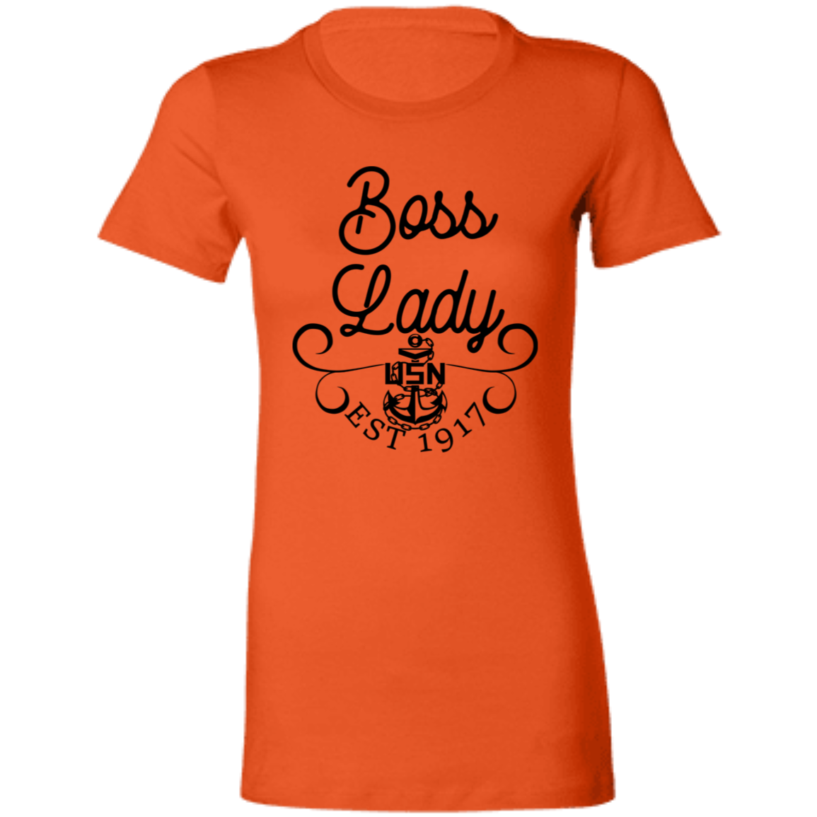 Boss Lady Ladies' Favorite T-Shirt