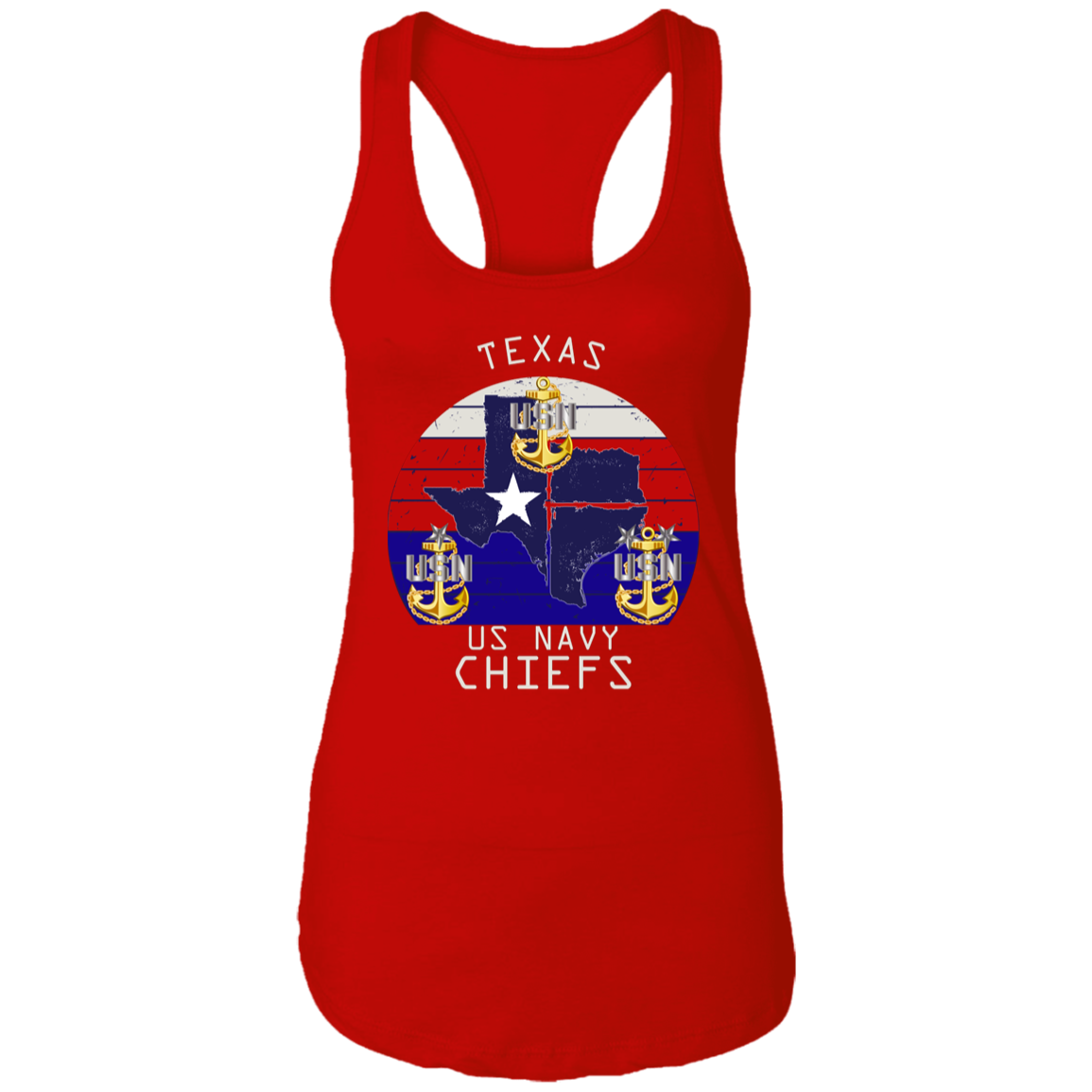 Texas Chiefs Ladies Racerback Tank