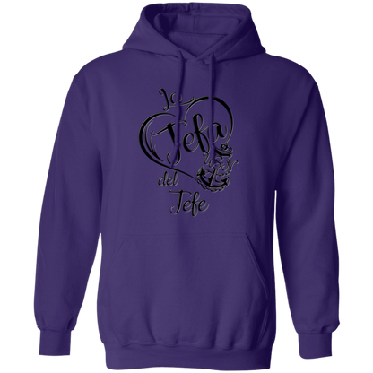 La Jefa del Jefe Pullover Hoodie