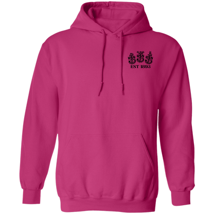 Knife Hand Pullover Hoodie