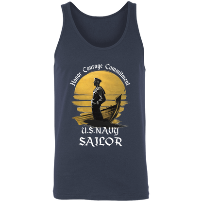 Navy Sailor Unisex Tank