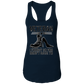 Veteran I Fought Ladies Racerback Tank