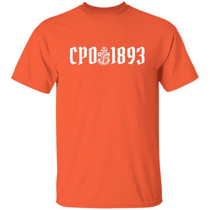 CPO 1893 White 5.3 oz. T-Shirt