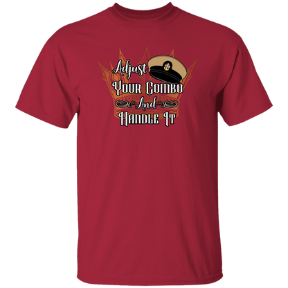 Adjust Your Combo 5.3 oz. T-Shirt