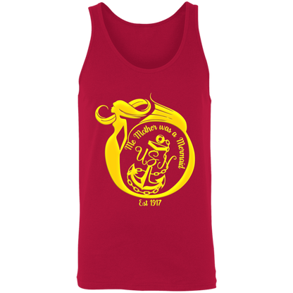 Me Mother Gold Unisex Tank