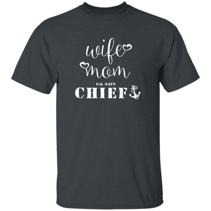 WMC White 5.3 oz. T-Shirt