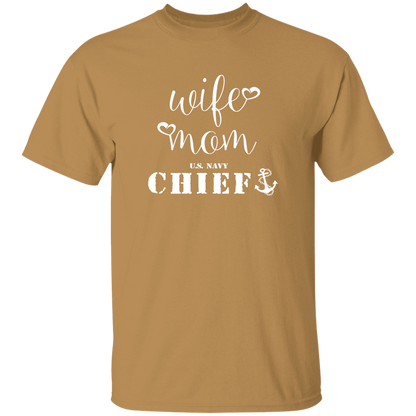 WMC White 5.3 oz. T-Shirt