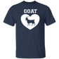 Goat Heart White 5.3 oz. T-Shirt