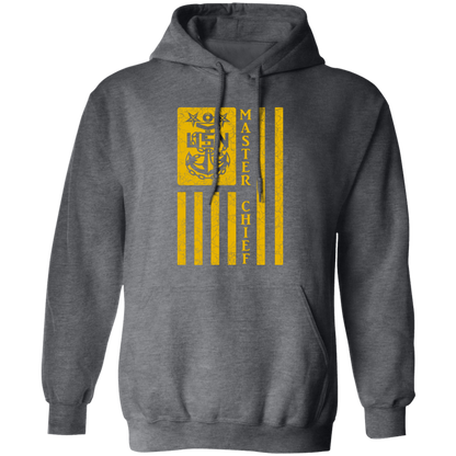 Master Chief Flag Gold Pullover Hoodie