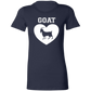 Goat Heart White Ladies' Favorite T-Shirt