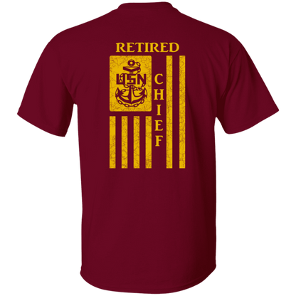 Retired Chief Flag FB T-Shirt