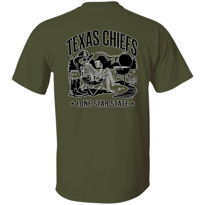 Lone Star State Texas Chiefs FB 5.3 oz. T-Shirt