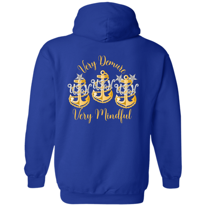 Very Demure FB Pullover Hoodie