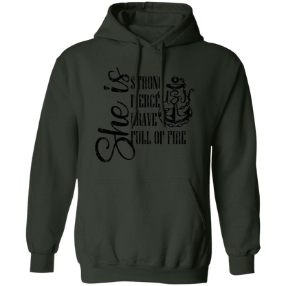 She Is Pullover Hoodie
