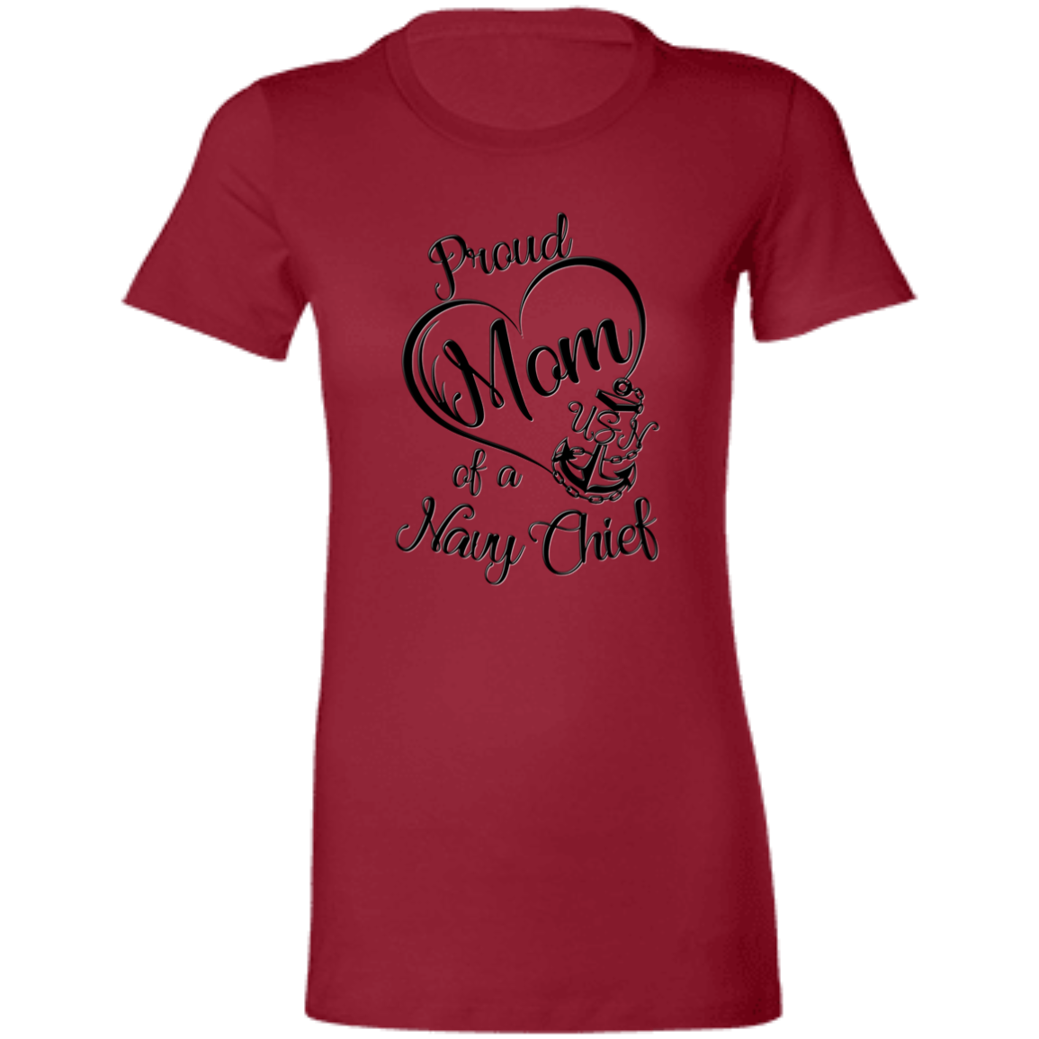 Proud Mom V2 Ladies' Favorite T-Shirt